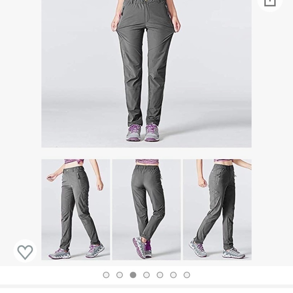 Camel Crown hiking pants